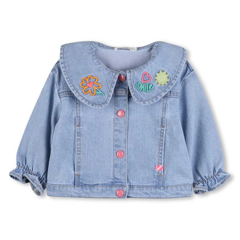 GIACCA DI JEANS BILLIEBLUSH 
                        BAMBINA