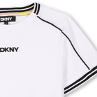 T-shirt con fasce colorate DKNY 
                    UNISEX
