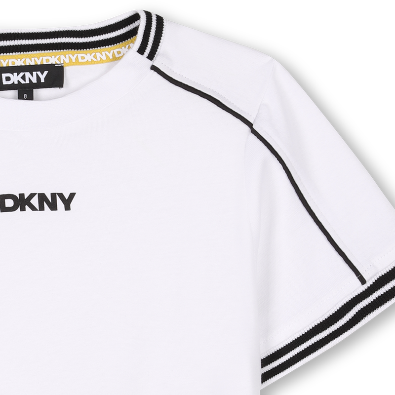 T-shirt con fasce colorate DKNY 
                        UNISEX