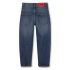 Pantaloni in denim HUGO 
                    RAGAZZO