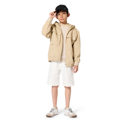 SNEAKERS STRINGATE BOSS RAGAZZO