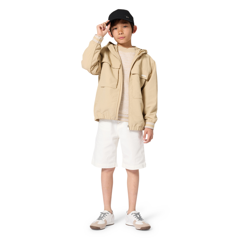 SNEAKERS STRINGATE BOSS 
                        RAGAZZO