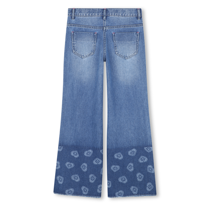 Pantalone in denim 5 tasche BILLIEBLUSH 
                        BAMBINA