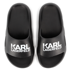 Ciabatte logate KARL LAGERFELD KIDS 
                    RAGAZZO
