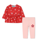 Set t-shirt e leggings KENZO KIDS 
                    BAMBINA