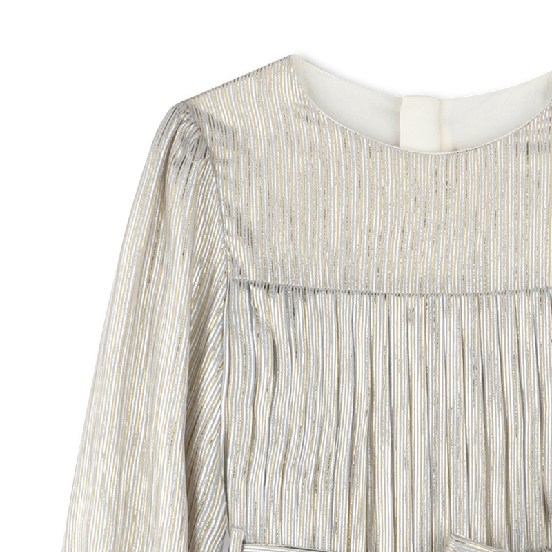 Vestito plissettato a righe BILLIEBLUSH 
                        BAMBINA