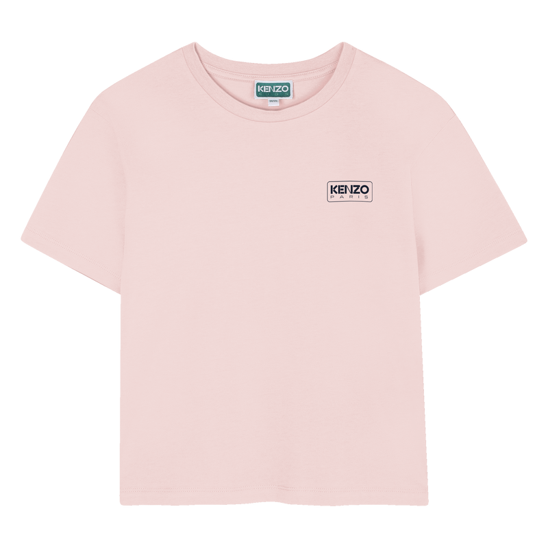 T-shirt a maniche corte KENZO KIDS 
                        BAMBINA