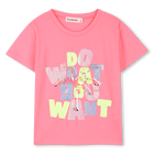 T-shirt manica corta BILLIEBLUSH 
                    BAMBINA
