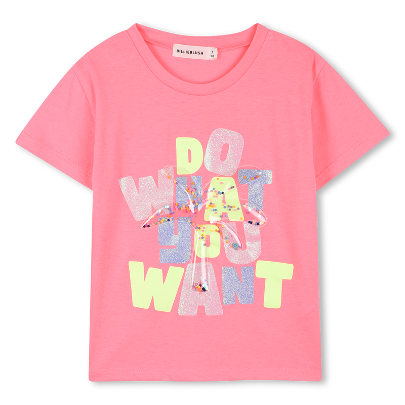T-SHIRT MANICA CORTA BILLIEBLUSH 
                        BAMBINA