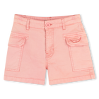 Shorts ricamati effetto d&eacute;lav&eacute; ZADIG & VOLTAIRE 
                    BAMBINA