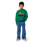 Felpa in pile KENZO KIDS 
                    RAGAZZO