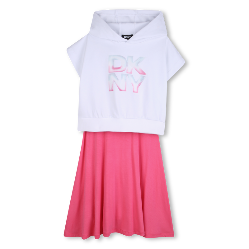 ABITO 2 IN 1 DKNY 
                        BAMBINA
