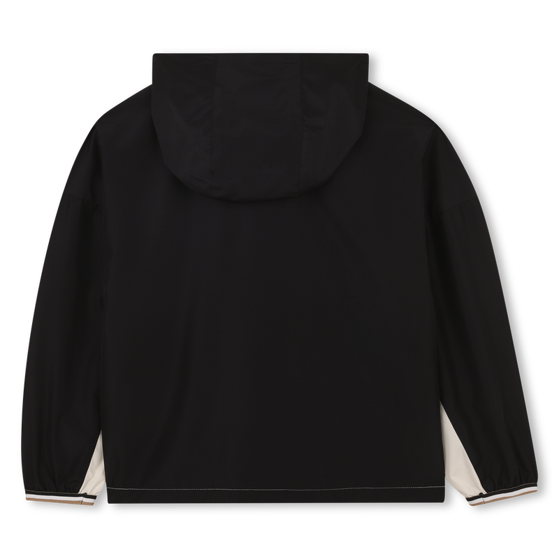 Giacca a vento bicolore BOSS 
                        RAGAZZO