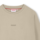Felpa girocollo HUGO 
                    RAGAZZO