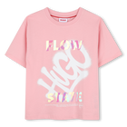 T-shirt a maniche corte, DELFINO ROSA, hi-res