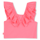 Canotta con spalline arricciate BILLIEBLUSH 
                    BAMBINA