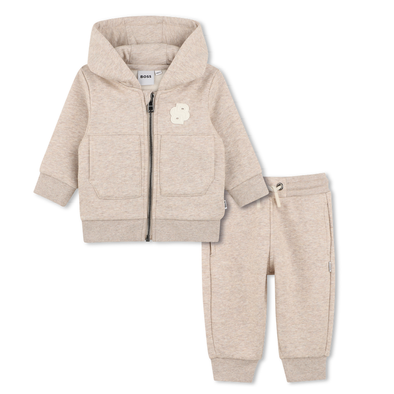Set cardigan e pantaloni BOSS 
                        RAGAZZO