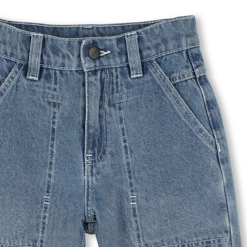 Shorts con vita regolabile DKNY 
                        RAGAZZO