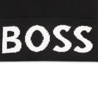 Berretto lavorato a maglia con revers BOSS 
                    RAGAZZO
