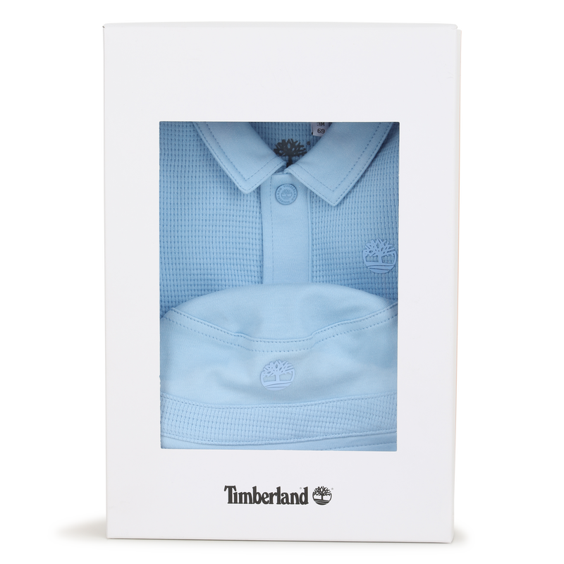 SET MUTA E CAPPELLO DA PESCATORE TIMBERLAND 
                        RAGAZZO