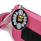 Borsa a mano in tessuto rivestito MARC JACOBS 
                    BAMBINA