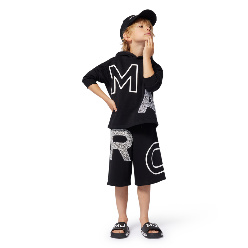 Bermuda con vita elasticizzata MARC JACOBS 
                        RAGAZZO