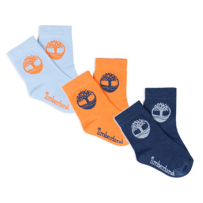 SET DI 3 PAIA DI CALZINI TIMBERLAND RAGAZZO