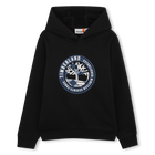 FELPA CON CAPPUCCIO TIMBERLAND 
                    RAGAZZO