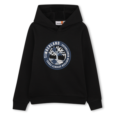 FELPA CON CAPPUCCIO TIMBERLAND RAGAZZO