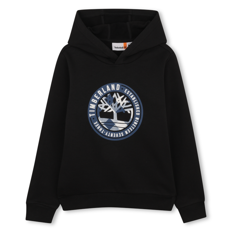 FELPA CON CAPPUCCIO TIMBERLAND 
                        RAGAZZO