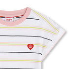 T-shirt a maniche corte HUGO 
                    BAMBINA