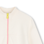 Cardigan in pile BILLIEBLUSH 
                    BAMBINA