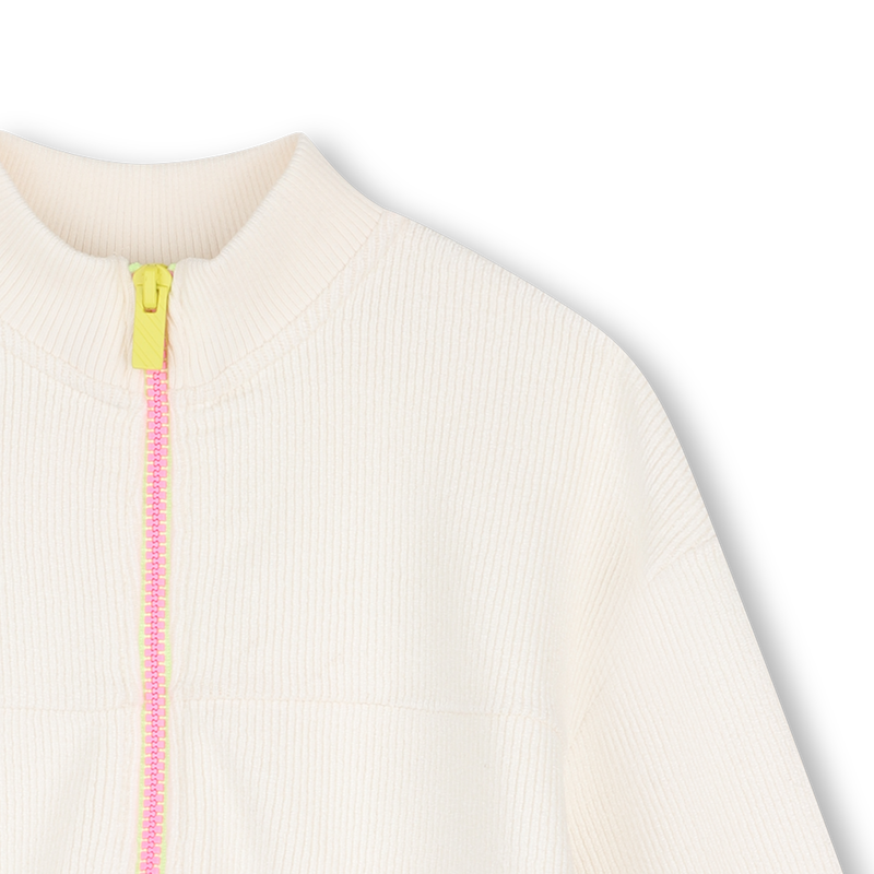 Cardigan in pile BILLIEBLUSH 
                        BAMBINA