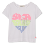 T-shirt a maniche corte BILLIEBLUSH 
                    BAMBINA