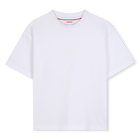 T-shirt a maniche corte, BIANCO, hi-res