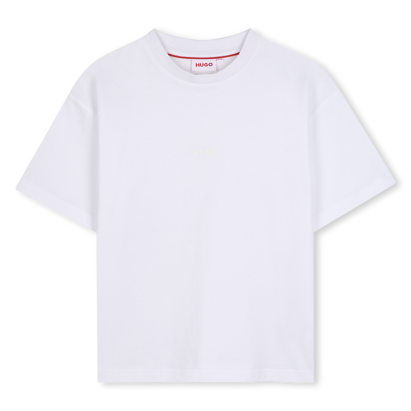 T-shirt a maniche corte HUGO 
                        RAGAZZO