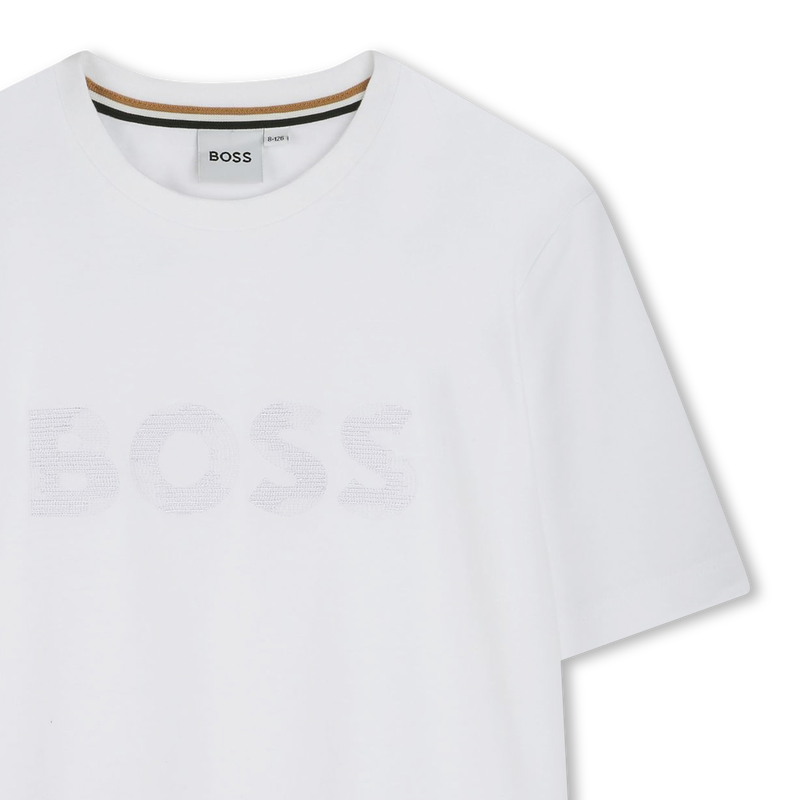 T-shirt a maniche corte BOSS 
                        RAGAZZO