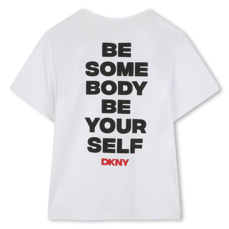 T-shirt maniche corte cotone DKNY 
                        UNISEX