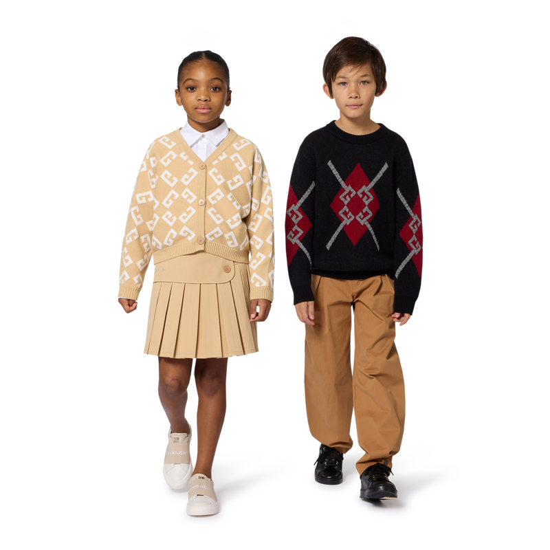 Maglione lavorato a maglia GIVENCHY 
                        RAGAZZO