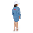Ciabatte con logo HUGO 
                    BAMBINA