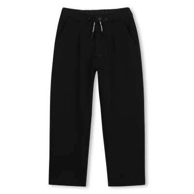 Pantaloni eleganti KARL LAGERFELD KIDS RAGAZZO
