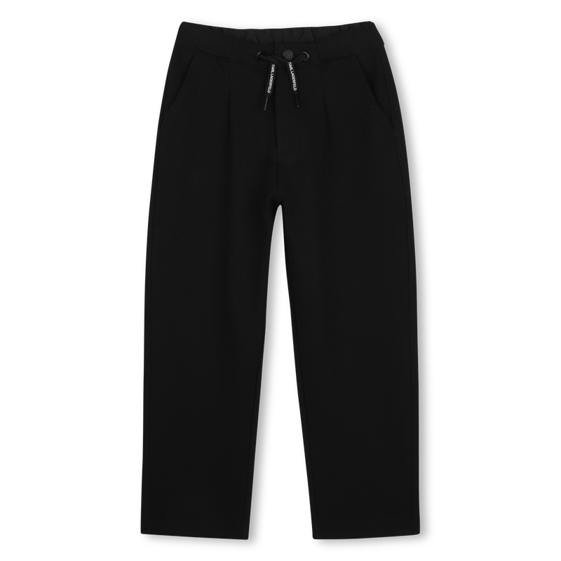 Pantaloni eleganti KARL LAGERFELD KIDS 
                        RAGAZZO