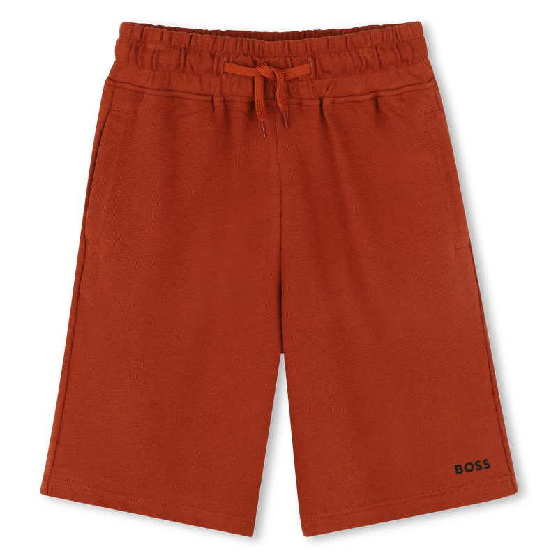 T-shirt e shorts in cotone BOSS 
                        RAGAZZO