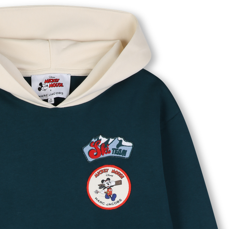 Felpa con cappuccio MARC JACOBS 
                        BAMBINO