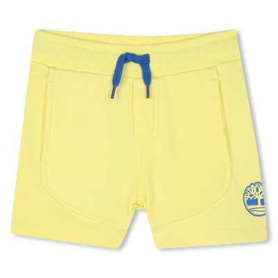 Shorts in felpa con inserti TIMBERLAND RAGAZZO