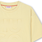 T-shirt washed out in cotone HUGO 
                    RAGAZZO