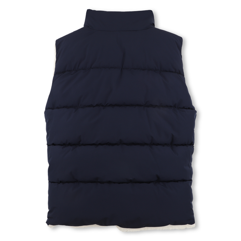 Giubbotto imbottito reversibile BOSS 
                        RAGAZZO