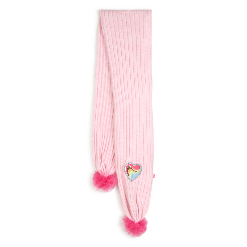 Sciarpa con pompon BILLIEBLUSH 
                        BAMBINA