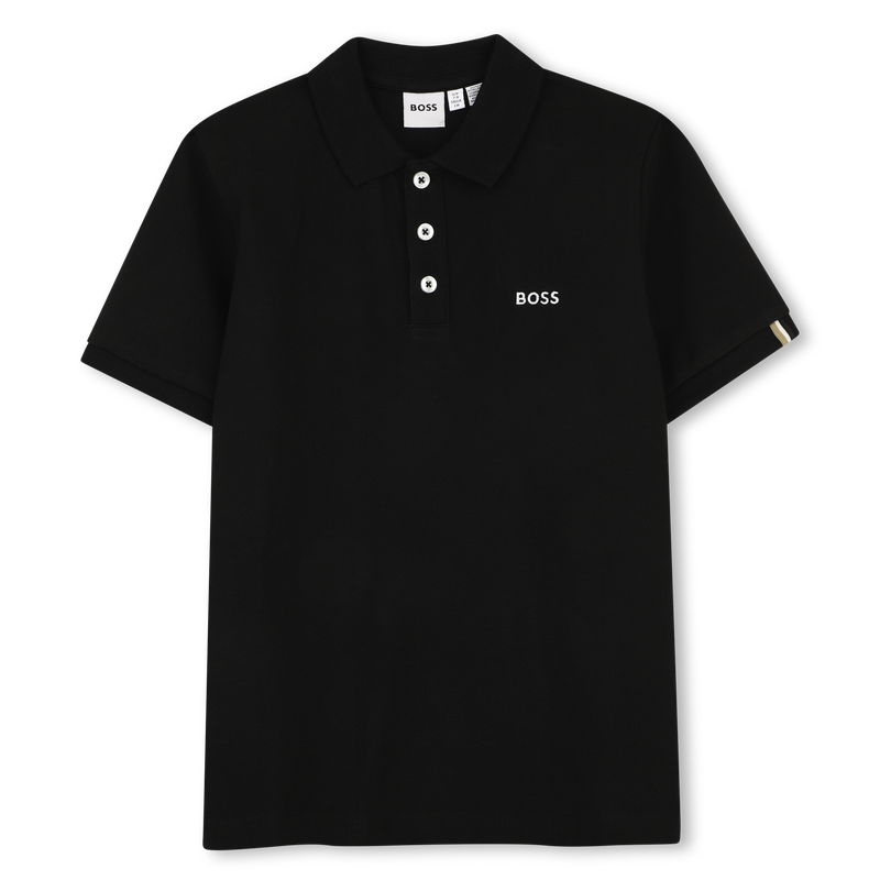 Polo a maniche corte BOSS 
                        BAMBINO