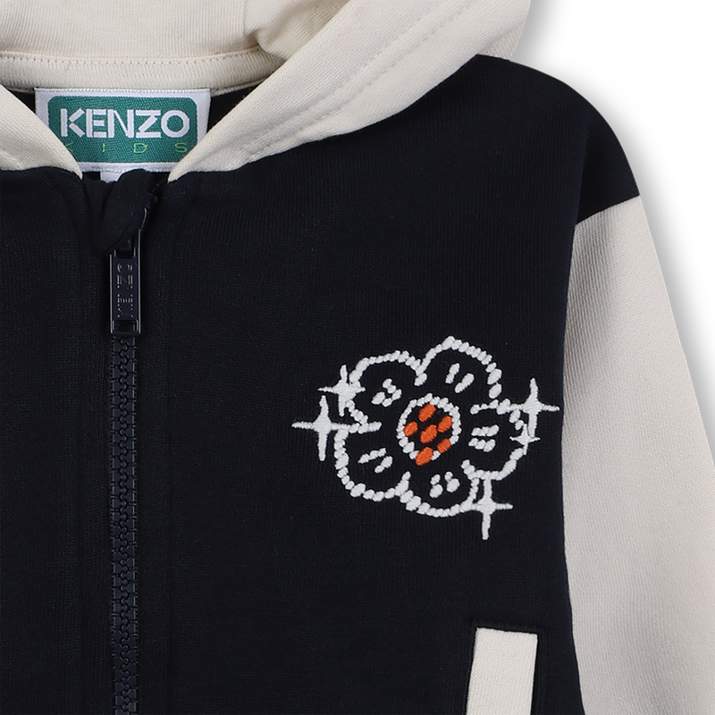 Cardigan jogger KENZO KIDS 
                        BAMBINA